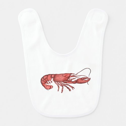 Red Lobster Bib