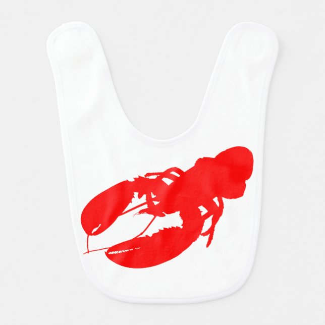 Red Lobster Bib (Front)