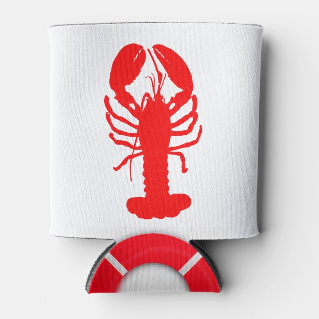 Red Lobster Can Cooler (Front)