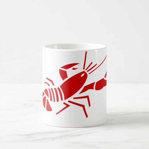 Red lobster coffee mugs