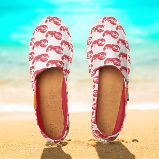 Red Lobster  Espadrilles (Creator Uploaded)