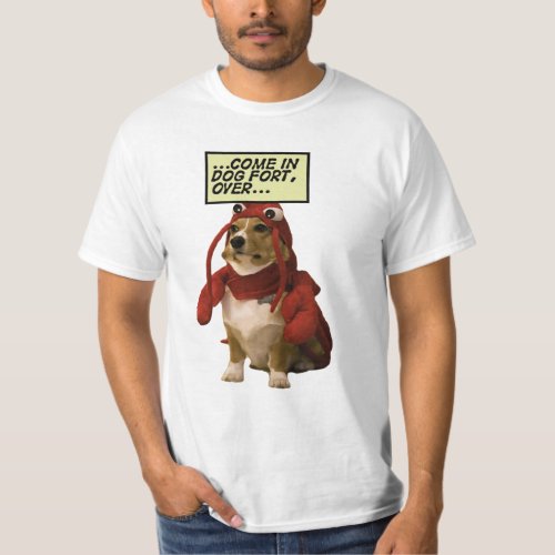 Red Lobster from Dog Fort T_Shirt