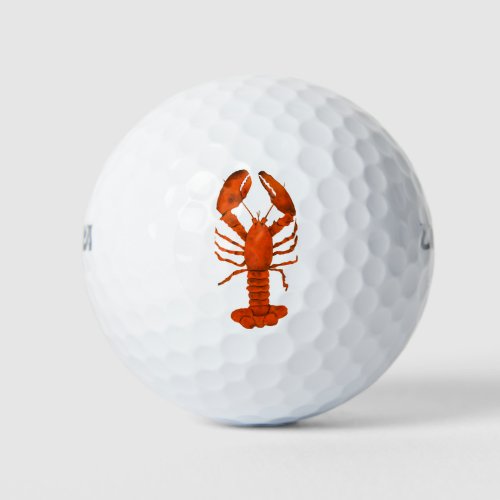 Red Lobster  Golf Balls