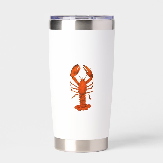 Red Lobster Insulated Tumbler (Front)