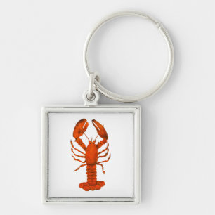 Red Lobster Keychain