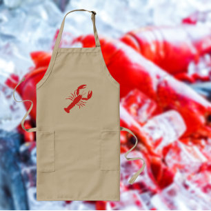 red lobster long apron