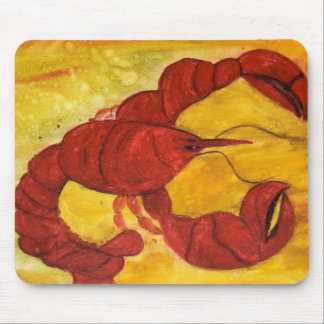 Red Lobster Mousepad