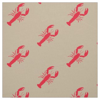 red lobster pattern