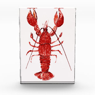 Red lobster photo block