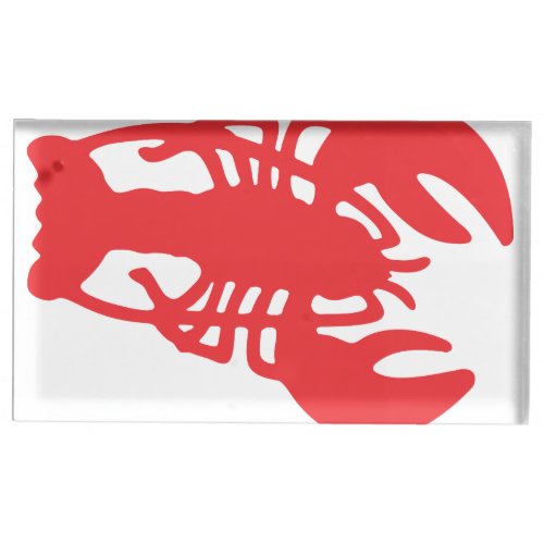 Red Lobster Place Card Holder