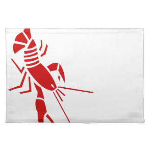 Red Lobster Placemat