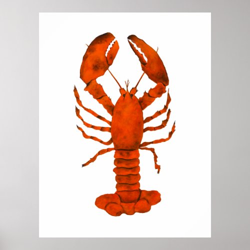 Red Lobster  Poster