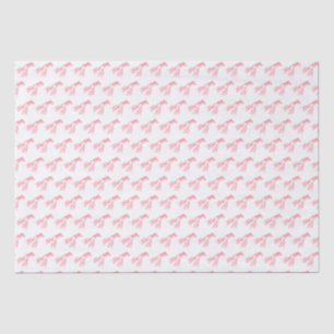 Red Lobster Seafood Maine Preppy Beach Tissue Paper