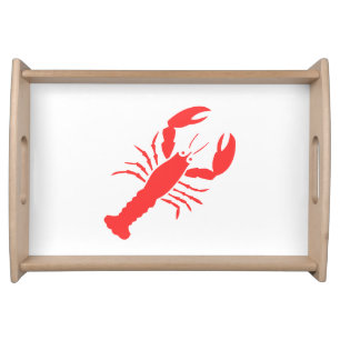 red lobster serving tray
