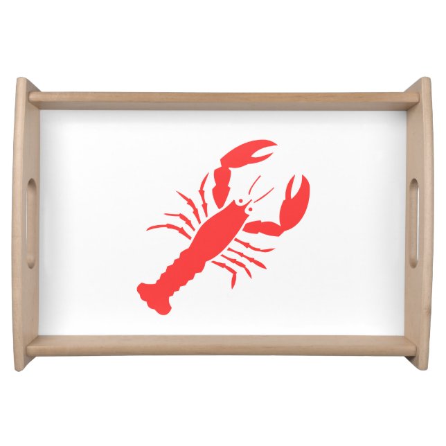 red lobster serving tray (Front)