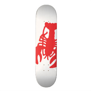 Red Lobster Skateboard Deck