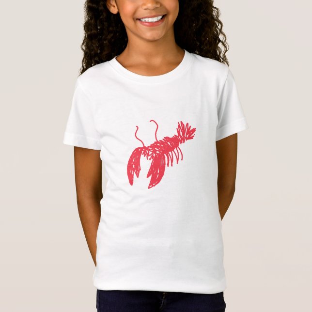 Red Lobster T-Shirt (Front)