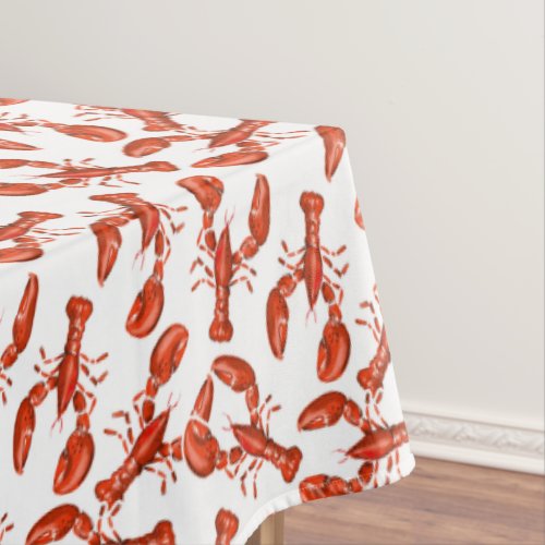 Red Lobster Tablecloth