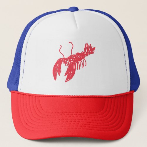 Red Lobster Trucker Hat