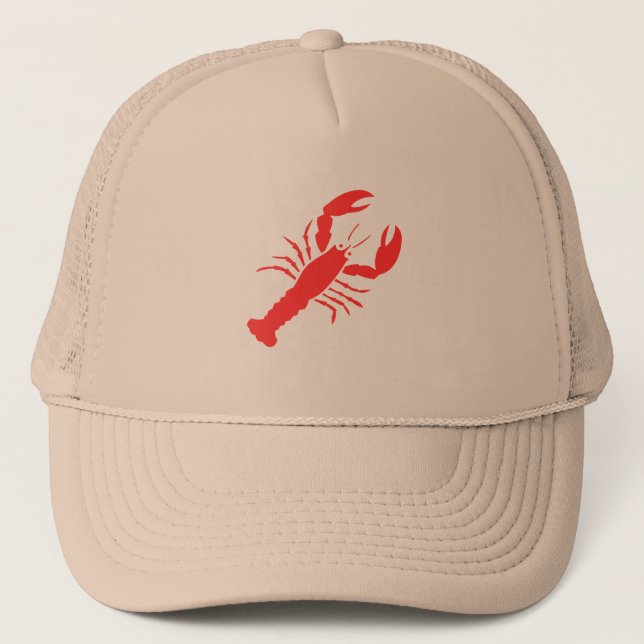 red lobster trucker hat (Front)