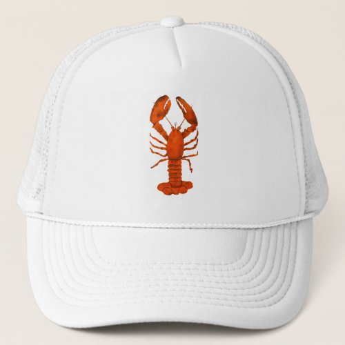 Red Lobster Trucker Hat