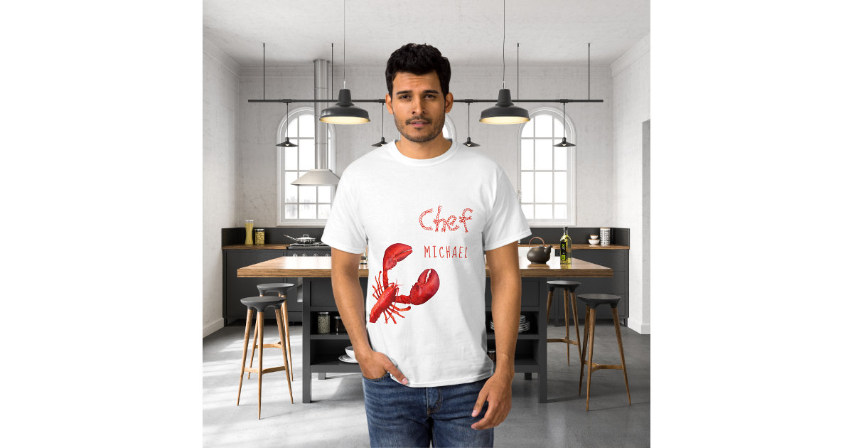 Red Lobster T Shirt 