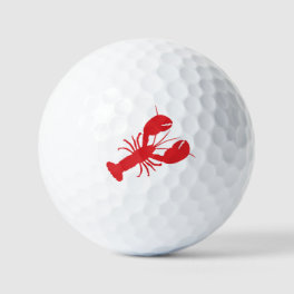 Red Lobster White Golf Ball Family Reunion Fun