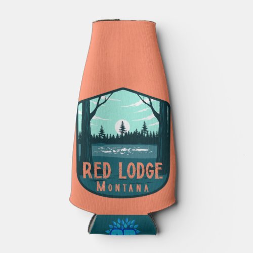 Red Lodge Montana Bottle Cooler