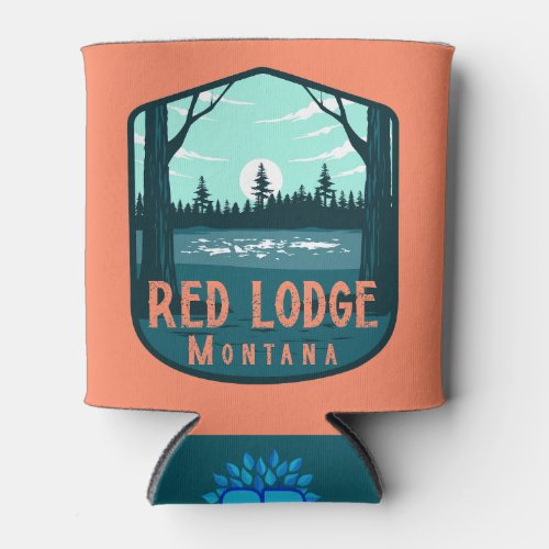 Red Lodge Montana Can Cooler