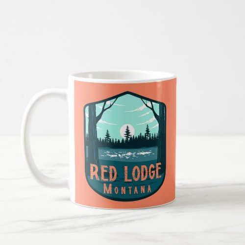Red Lodge Montana Coffee Mug
