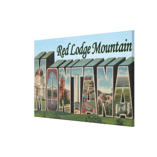 Red Lodge Mountain Print