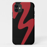 Red Logo Cell Phone Case  - Batavia Marching Band