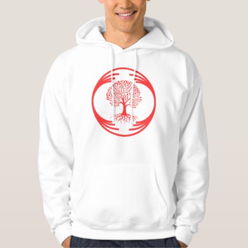 Red Logo  Hoodie