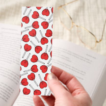 Red Lollipops, Heart Lollipops, Lollipop Pattern