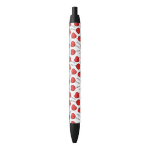 Red Lollipops, Heart Lollipops, Lollipop Pattern Pen