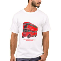 Red London Bus Good Energy Day