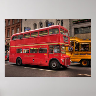 London Bus Posters | Zazzle