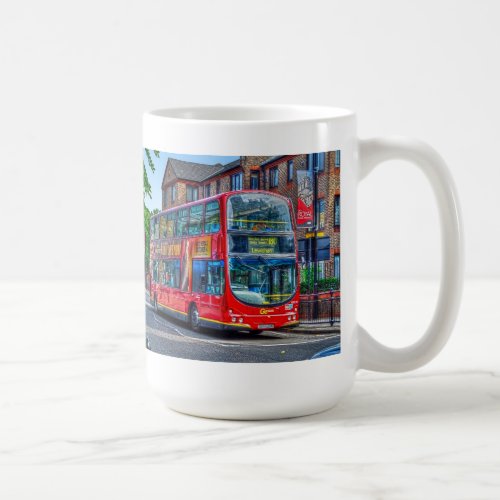 Red London Double_Decker Bus _ England UK Coffee Mug