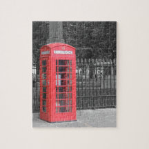 Red London Phonebox