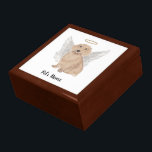 Red Long Haired Dachshund Sympathy Gift Box<br><div class="desc">There are some who bring a light so great to the world, that even after they are gone, their light remains. Let a sweet keepsake box bring comfort to your heavy heart as you take a moment to remember your beloved red long haired dachshund. For the most thoughtful gifts, pair...</div>