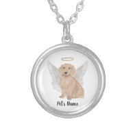 Red Long Haired Dachshund Sympathy Memorial