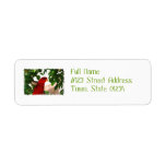Red Lorikeet Label