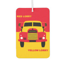 Red Lorry, Yellow Lorry