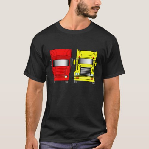 Red Lorry Yellow Lorry T_Shirt