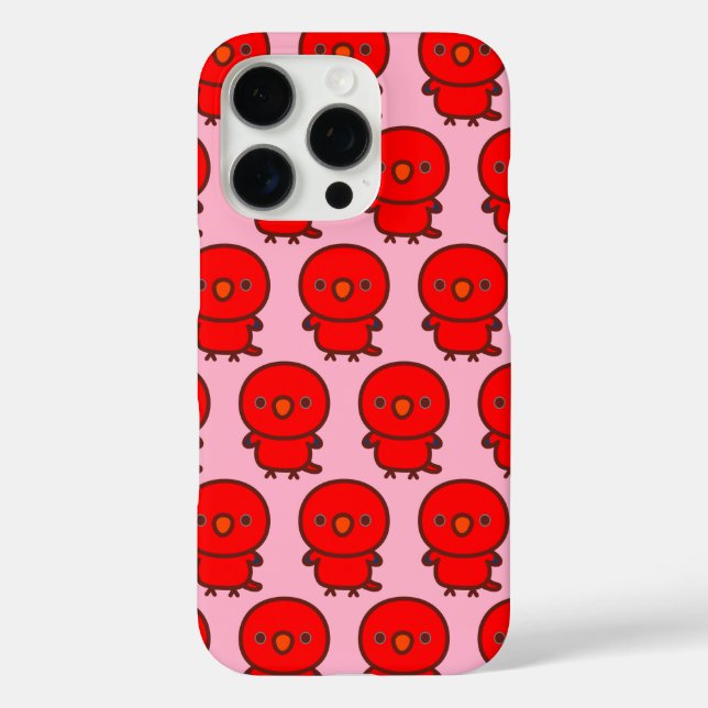 Red Lory Case-Mate iPhone Case (Back)