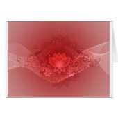 Red Lotus Flower (Front Horizontal)