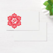 Red Lotus Flower Om (Desk)
