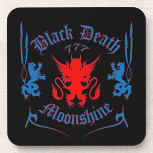 Red Louie Drink Coaster