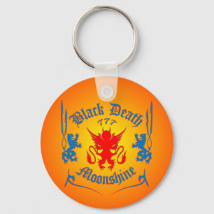 Red Louie Keychain