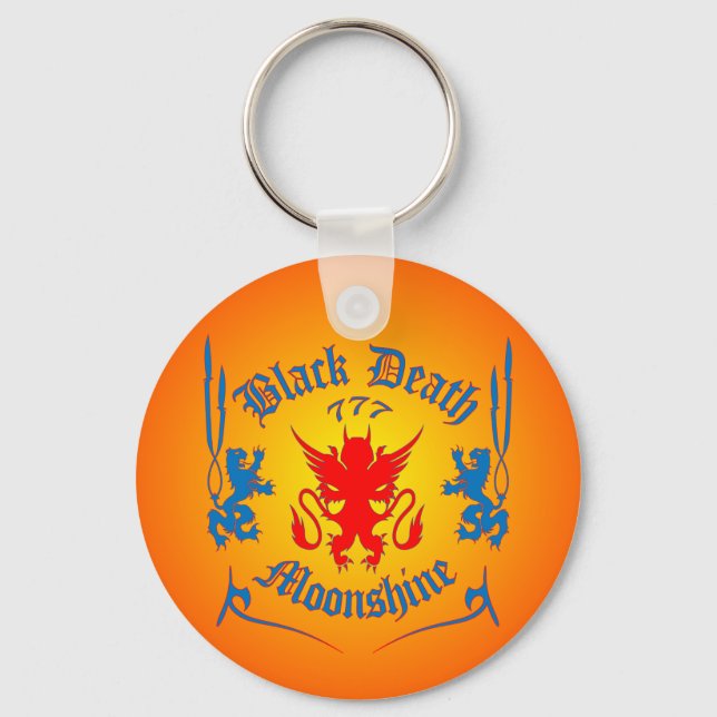 Red Louie Keychain (Front)
